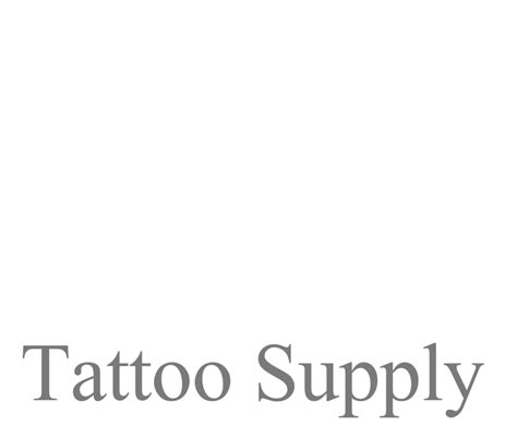 The Tattoo Supply Company