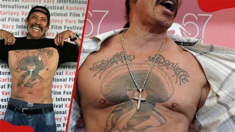 The Truth About Danny Trejo Amp 39 S Chest Tattoo Thethings The Truth About Danny Trejo Amp 39 S Chest Tattoo Thethings