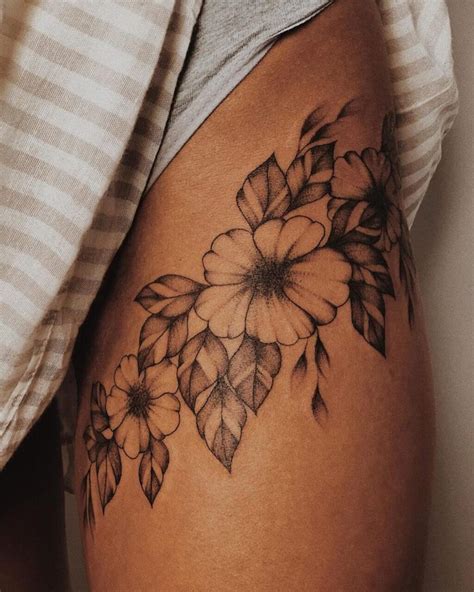Thigh Tattoos For Women The Ultimate It Girl Must Have
