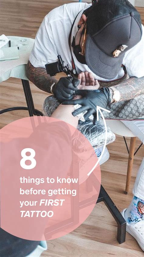 Things You Should Know Before Getting Your First Tattoo Tattoo Studio
