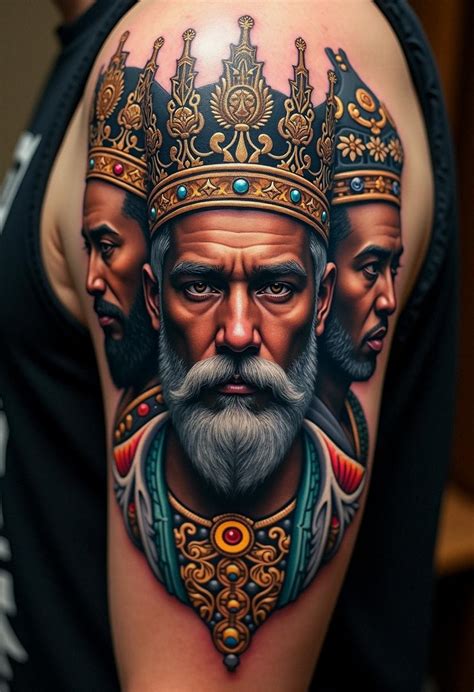 Three Kings Tattoo Bold Ink Art Three Kings Tattoo Bold Ink Art