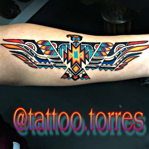 Thunderbird Tattoo Etsy