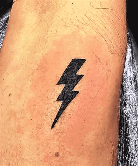 Thunderbolt Tattoo Design Ideas Images In 2025 Thunderbolt Tattoo