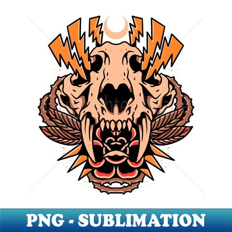 Tiger Rose Tattoo Creative Sublimation Png Download Perf Inspire Tiger Rose Tattoo Creative Sublimation Png Download Perf Inspire
