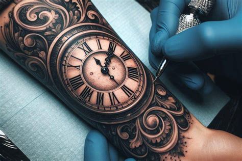 Time Clock Tattoo Embracing The Essence Of Time Your Own Tattoo Time Clock Tattoo Embracing The Essence Of Time Your Own Tattoo
