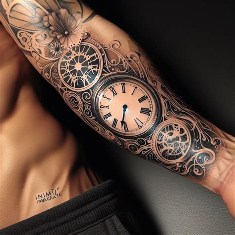 Time Tattoo Designs