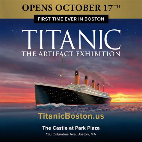 Titanic Boston Secrets Unveiled: Explore the Legacy of the Legendary Vessel