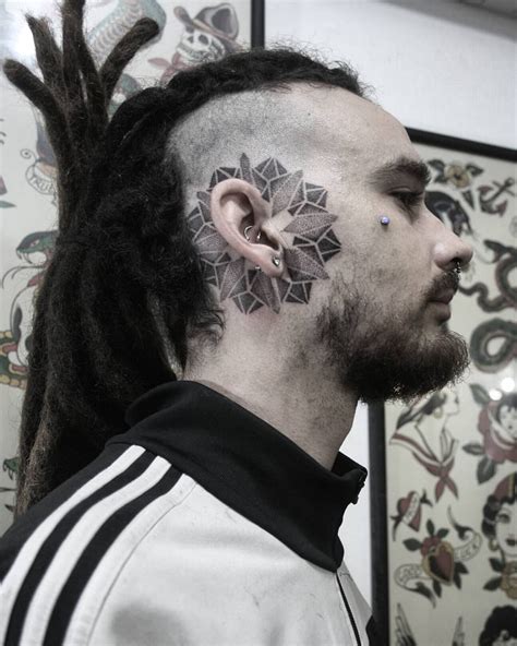 Top 10 Smart Sideburns Tattoo Ideas To Represent Your Personality