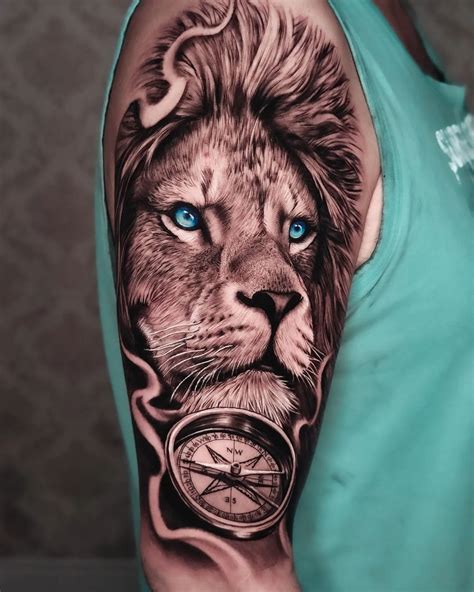Top 13 Lion Tattoos For Men A Showcase Of Unique Lion Tattoos For