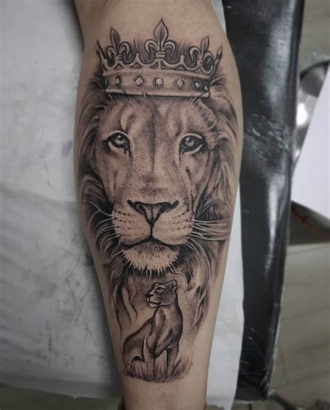 Top 15 Best Calf Muscle Tattoo Ideas Lion Tattoo Designs Creative Top 15 Best Calf Muscle Tattoo Ideas Lion Tattoo Designs Creative
