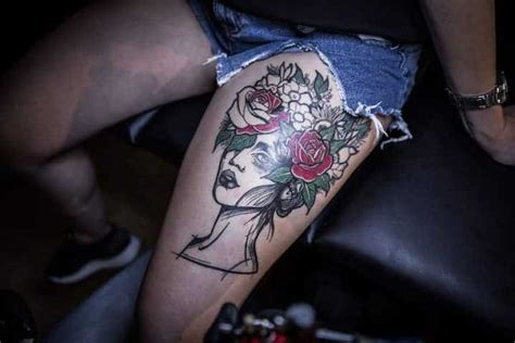 Top 20 Feminine Classy Thigh Tattoos Ideas For Women Tuko Co Ke