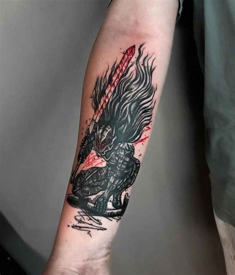 Top 25 Most Unique Berserk Tattoos You Can Ink Right Now