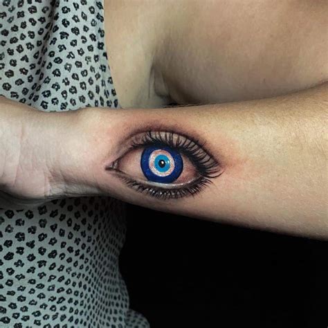 Top 30 Meaningful Evil Eye Tattoo Design Ideas 2021 Updated Saved