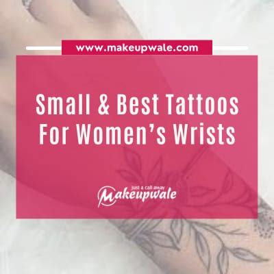 Top 45 Small Amp Best Tattoo Ideas For Women S Wrists Blog Makeupwale