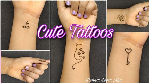Top 5 Cute Mehndi Tattoo Design Simple And Unique Henna Tattoo Design