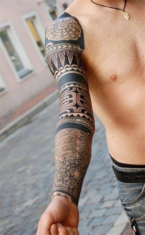 Top 55 Latest Tattoo Designs For Men Arms Armband Tattoo Design