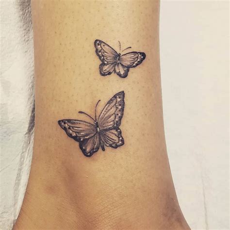 Top 65 Best Small Butterfly Tattoo Ideas 2021 Inspiration Guide