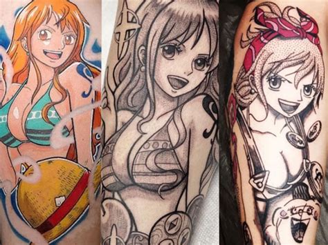 Top 70 Creative One Piece Nami Tattoo Design One Piece Universe Top 70 Creative One Piece Nami Tattoo Design One Piece Universe