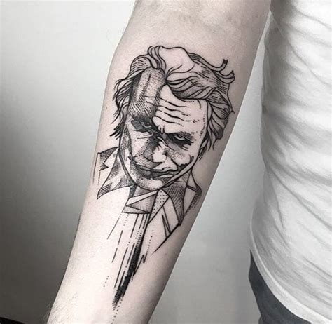 Top 999 Joker Tattoo Images Amazing Collection Joker Tattoo Images