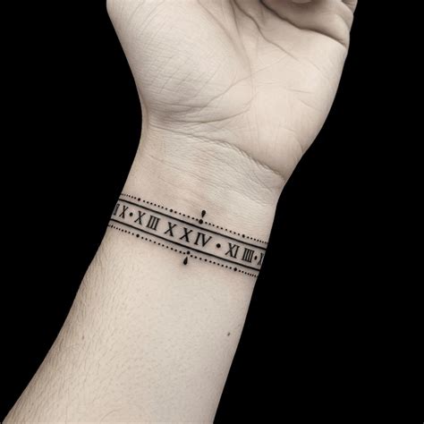 Top Roman Numeral Tattoos To Mark Your Special Dates