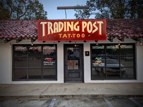 Trading Post Tattoo Updated January 2026 711 Jefferson Hwy Baton
