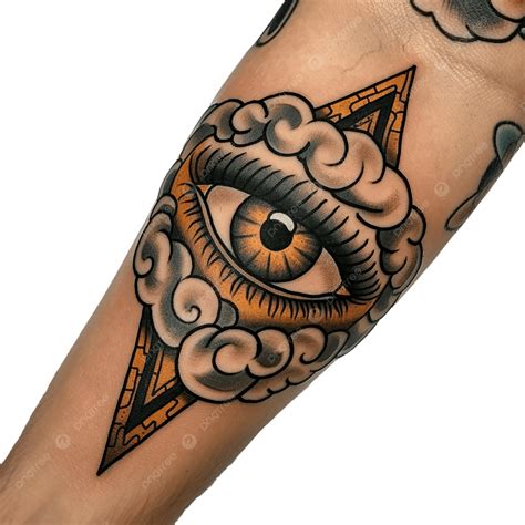 Traditional All Seeing Eye Tattoo Design Traditional All Seeing Eye Tattoo Design