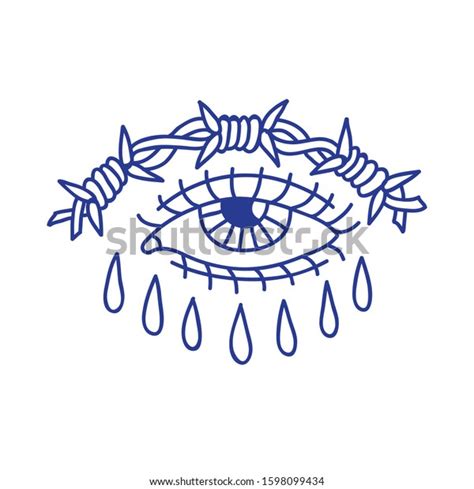 Traditional Eye Tattoo Outline Traditional Eye Tattoo Outline