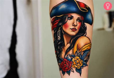 Traditional Pirate Tattoos Classic Ink Art For The Adventurous At Heart Traditional Pirate Tattoos Classic Ink Art For The Adventurous At Heart