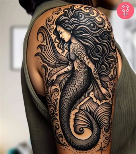 Traditional Siren Tattoos