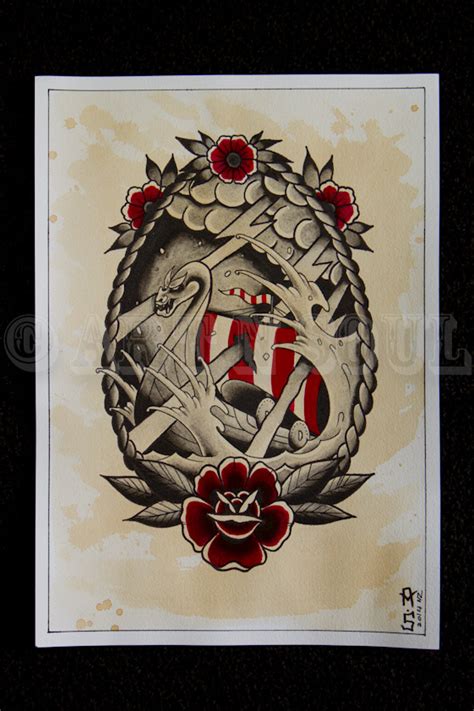 Traditional Viking Ship Tattoo Flash Art N Soul Tattoo Studio Traditional Viking Ship Tattoo Flash Art N Soul Tattoo Studio