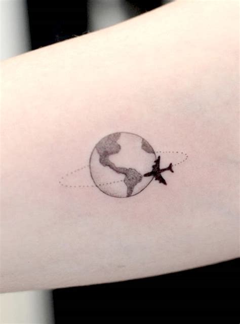 Travel Tiny Tattoo At Ana Means Blog