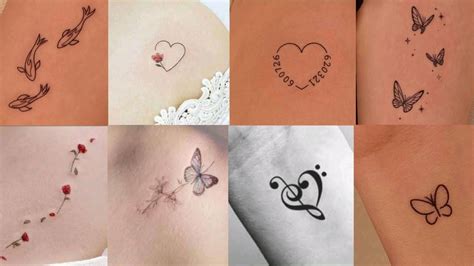 Trending Tiny Tattoo Designs For Girls Small But Meaningful Tattoos