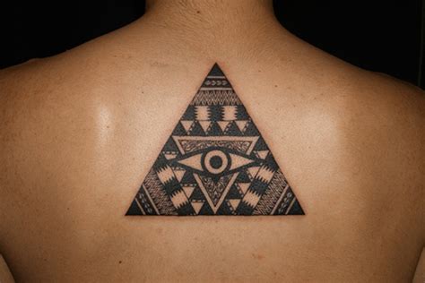 Triangle Hawaiian Tattoo At Sebastian Montefiore Blog