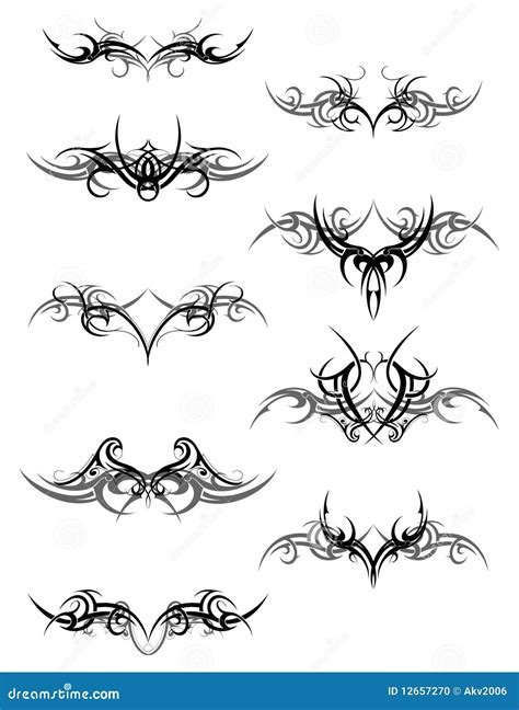 Tribal Art Design Stock Vector Illustration Of Tribal 12657270 Tribal Art Design Stock Vector Illustration Of Tribal 12657270