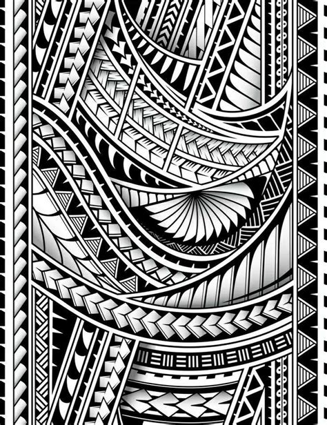 Tribal Back Tattoos Tribal Pattern Tattoos Geometric Sleeve Tattoo