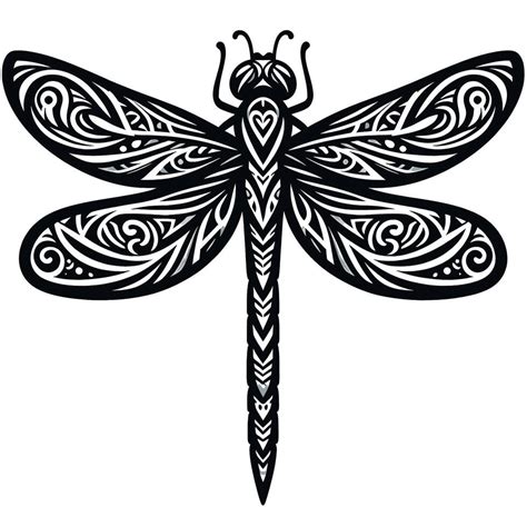 Tribal Dragonfly Designs Tribal Dragonfly Designs