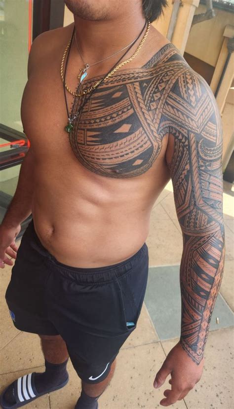 Tribal Polynesian Tattoo Bangkok Samoan Amp Maori