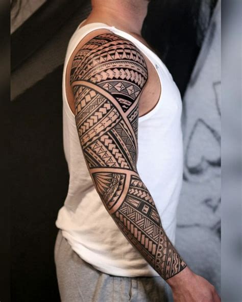 Tribal Sleeve Tattoo Ideas Germany Tribal Sleeve Tattoo Ideas Germany