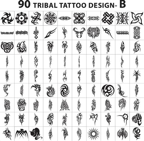 Tribal Tattoo Designs And Meanings