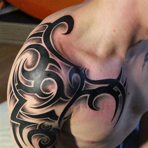 Tribal Tattoo Designs For Men Shoulder Blade