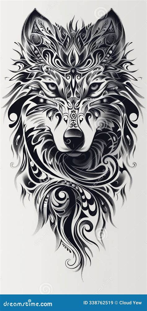 Tribal Wolf Tattoo Stock Illustrations 4 964 Tribal Wolf Tattoo Stock Illustrations Vectors Clipart Dreamstime