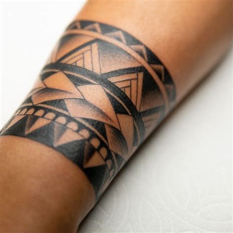 Tribal Wrist Tattoo Ideas
