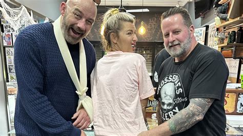 Triple M S Jess Eva Loses Nrl Premiership Bet Gets Bum Tattoo The