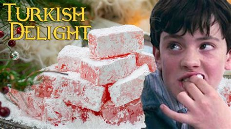 Turkish Delight in Narnia: A Magical Sweet Surprise