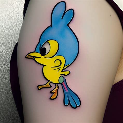 Tweety Bird Tattoo Meaning Amp Symbolism Naughtiness