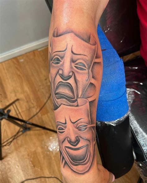 Two Face Tattoos