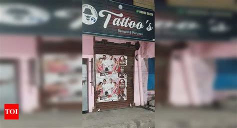Two Held For Promoting Tattoos By Splitting Tongues Shop Sealed