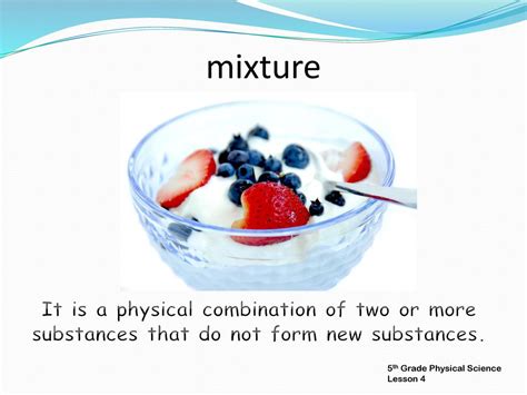 Two Mixed Substances: Unveil Physical Chemistry