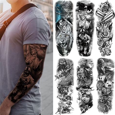 Ultimate Sleeve Tattoo Designs For Men Tattoo Designs For Guys