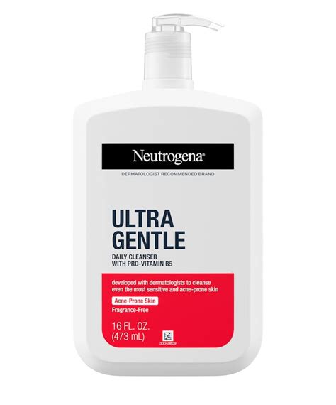 Ultra Gentle Daily Cleanser Neutrogena Ultra Gentle Daily Cleanser Neutrogena